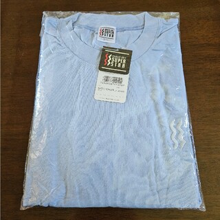 ミズノ(MIZUNO)のミズノ Mizuno スーパースター 水色(ライトブルー) Tシャツ Oサイズ(Tシャツ/カットソー(半袖/袖なし))