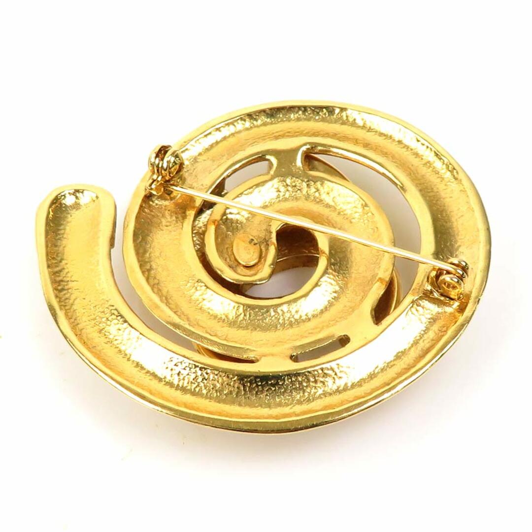 お買い得商店街 ブローチ CHANEL シャネル - CHANEL ココマーク ゴールド メタル ブローチ