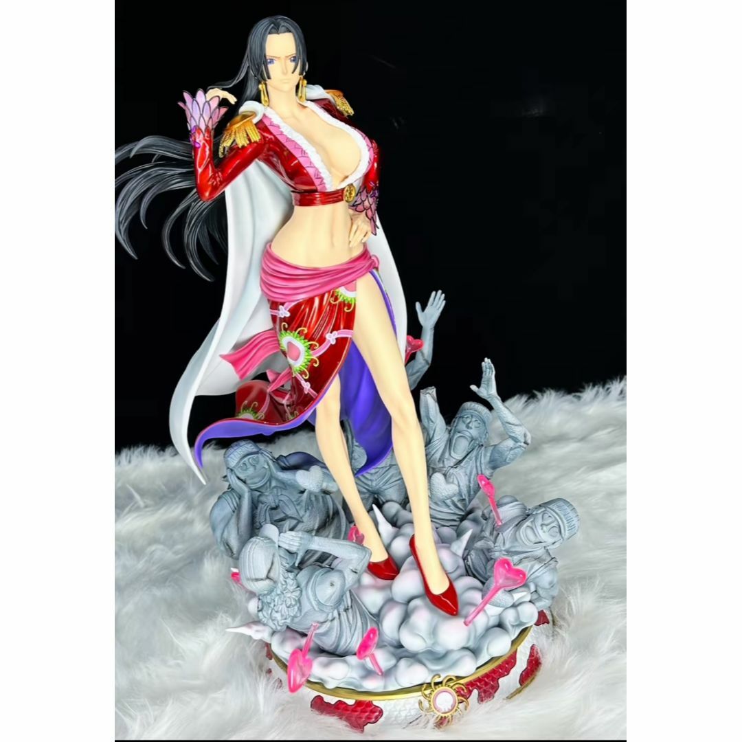 ワンピース 海賊女帝 ハンコック ガレージキット フィギュア pop ワンピース 海賊女帝 ハンコック ガレージキット フィギュア pop