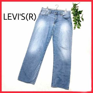 リーバイス(Levi's)のリーバイス(R)　テーパードジーンズ　502　ライトブルー　大きいサイズ　○(デニム/ジーンズ)