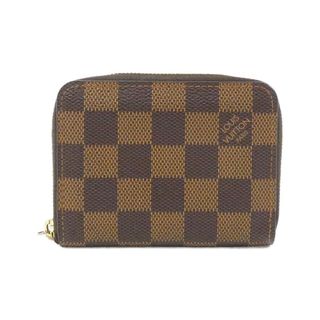 ルイヴィトン(LOUIS VUITTON)のルイヴィトン ダミエ ジッピー コインパース N63070 コインケース(コインケース)