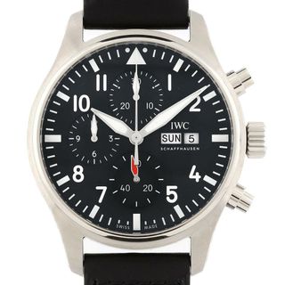 インターナショナルウォッチカンパニー(IWC)の【新品】IWC パイロットウォッチクロノグラフ IW378001 SS 自動巻(腕時計(アナログ))