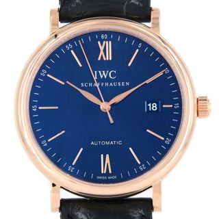 インターナショナルウォッチカンパニー(IWC)の【新品】IWC ポートフィノ RG IW356522 PG･RG 自動巻(腕時計(アナログ))