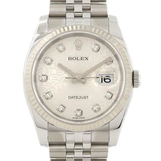 ロレックス(ROLEX)のロレックス デイトジャスト 116234G SSxWG 自動巻 ランダム番(腕時計(アナログ))