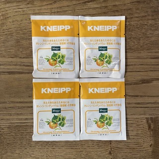 クナイプ(Kneipp)のクナイプ バスソルト オレンジ・リンデンバウム Kneipp 分包(入浴剤/バスソルト)