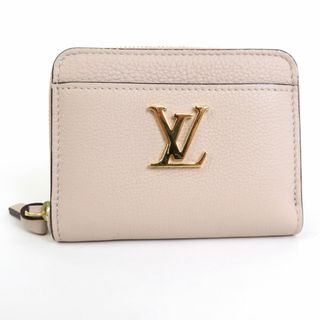 ルイヴィトン(LOUIS VUITTON)のルイ ヴィトン LOUIS VUITTON コインケース ロックミー ジッピーコインパース レザー グレージュ ユニセックス M80100 送料無料【中古】 h29319f(コインケース)