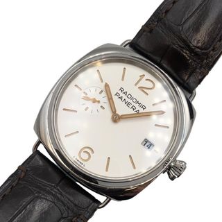 パネライ(PANERAI)の　パネライ PANERAI ラジオミールクアランタ PAM01292 ステンレススチール メンズ 腕時計(その他)