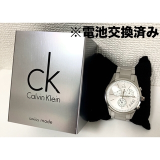 カルバンクライン(Calvin Klein)のcalvin klein swiss mode カルバンクライン アナログ時計(腕時計(アナログ))