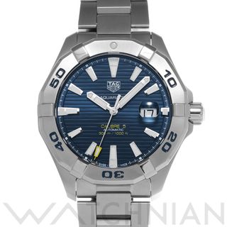 タグホイヤー(TAG Heuer)の中古 タグ ホイヤー TAG HEUER WAY2012.BA0927 ブルー メンズ 腕時計(腕時計(アナログ))