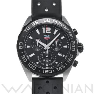 タグホイヤー(TAG Heuer)の中古 タグ ホイヤー TAG HEUER CAZ1010.FT8024 ブラック メンズ 腕時計(腕時計(アナログ))