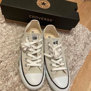 オールスター(ALL STAR（CONVERSE）)の【CONVERSE】ライトグレー24.5cm(スニーカー)