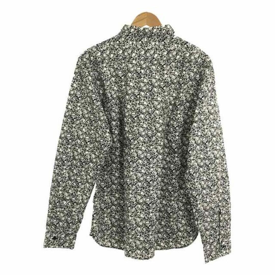 STUSSY - 【新品】 STUSSY / ステューシー | ドクロ総柄シャツ STUSSY - 【新品】 STUSSY / ステューシー | ドクロ総柄シャツ