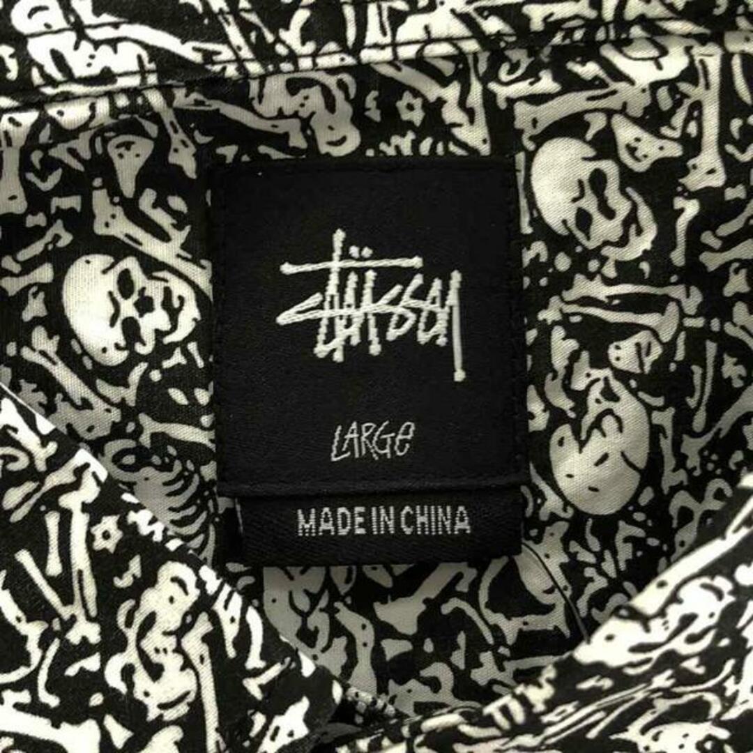 STUSSY - 【新品】 STUSSY / ステューシー | ドクロ総柄シャツ STUSSY - 【新品】 STUSSY / ステューシー | ドクロ総柄シャツ