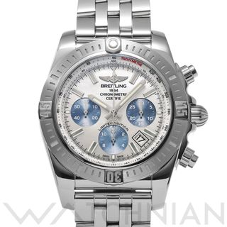 ブライトリング(BREITLING)の中古 ブライトリング BREITLING AB01152A/A813 ホワイトシェル /ブルーシェル メンズ 腕時計(腕時計(アナログ))