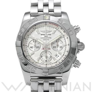 ブライトリング(BREITLING)の中古 ブライトリング BREITLING AB011012/B967 シルバー メンズ 腕時計(腕時計(アナログ))