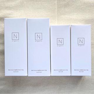 N organic - Nオーガニック モイスチュア＆バランシング ローション・セラム 各2本