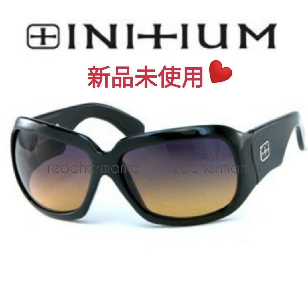 INITIUM - 【新品未使用】希少INITIUMイニシウム サングラス黒 INITIUM - 【新品未使用】希少INITIUMイニシウム サングラス黒