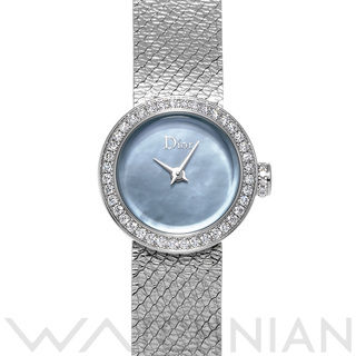 Dior - 中古 ディオール Dior CD040110M002 グレーシェル レディース 腕時計