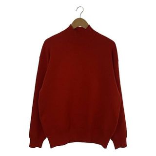 【美品】  CABaN / キャバン | コットンハイネックニット | M | レッド | メンズ(ニット/セーター)