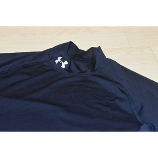 UNDER ARMOUR - アンダーアーマー ヒートギア 半袖モック  XL