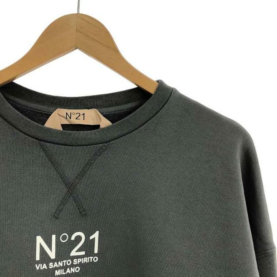 N°21 - N°21 / ヌメロヴェントゥーノ | ロゴプリント クルー N°21 - N°21 / ヌメロヴェントゥーノ | ロゴプリント クルー