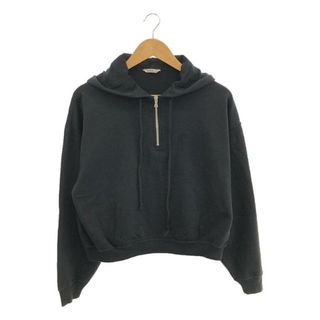 オーラリー(AURALEE)のAURALEE / オーラリー | 2020 | SUPER SOFT SWEAT BIG P/O パーカー | ブラック | レディース(トレーナー/スウェット)