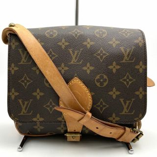 ルイヴィトン(LOUIS VUITTON)の【ベタ無し】ルイ・ヴィトン M51254 ミニカルトシエール ショルダーバッグ ブラウン モノグラム レディース LOUIS VUITTON【中古】(ショルダーバッグ)