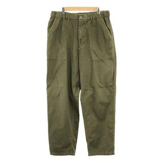 OPUS JAPAN / オーパスジャパン | コットン ミリタリー ベイカーパンツ | M-L | KHAKI / カーキ | メンズ(その他)