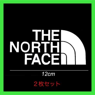 ザノースフェイス(THE NORTH FACE)のC7.TheNorthFace カッティングステッカー　文字切り抜きタイプ(その他)