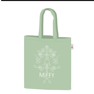 ミッフィー(miffy)の非売品ミッフィー　スクエアトートバッグ　エースコック(ノベルティグッズ)