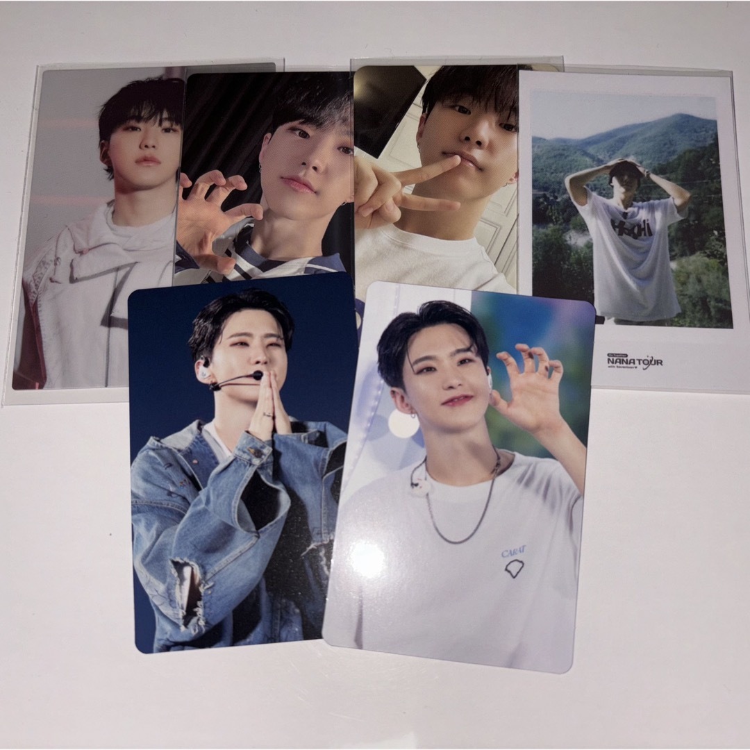 SEVENTEEN - SEVENTEEN ホシ トレカセットの通販 by しましまshop SEVENTEEN - SEVENTEEN ホシ トレカセットの通販 by しましまshop
