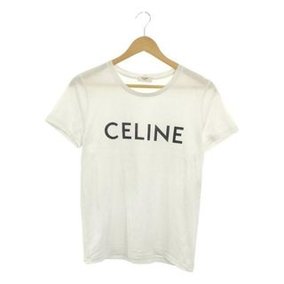 celine - CHANEL / シャネル | 2X314916G / ロゴ クルーネック Tシャツ | S | ホワイト | メンズ