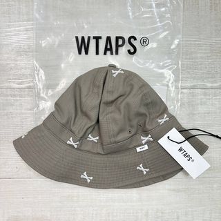 ダブルタップス(W)taps)の22aw 新品 WTAPS クロスボーン 刺繍 ボール ハット L ( 3 )(ハット)