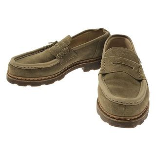 パラブーツ(Paraboot)のParaboot / パラブーツ | 65636 REIMS ランス スエード コインローファー | 7 | ベージュ | メンズ(その他)