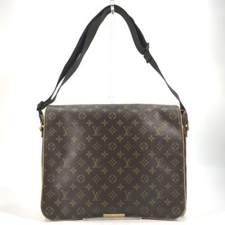 ルイヴィトン(LOUIS VUITTON)のルイヴィトン LOUIS VUITTON アベス M45257 モノグラム 斜め掛け カバン ショルダーバッグ モノグラムキャンバス ブラウン(ショルダーバッグ)