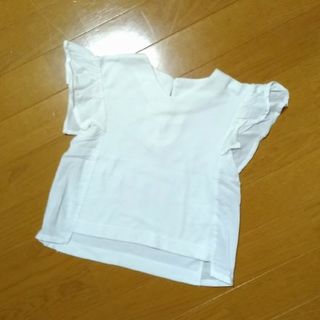 プティマイン(petit main)の100cm♥petit main Tシャツ トップス ブラウス Vネック(Tシャツ/カットソー)