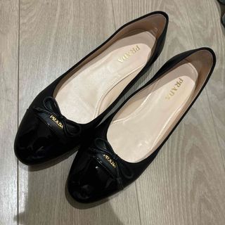 プラダ(PRADA)のPRADA フラットシューズ(バレエシューズ)