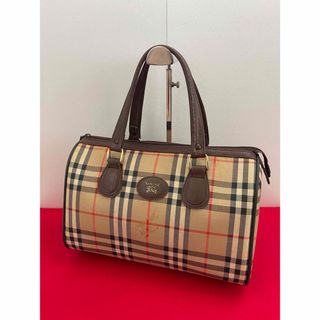 バーバリー(BURBERRY)のBURBERRY バーバリー　ヴィンテージ ボストンバッグ　ノバチェック　(ボストンバッグ)