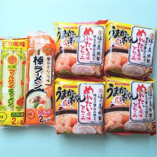 ハウスショクヒン(ハウス食品)のうまかっちゃん　インスタントラーメン　マルタイラーメン　とんこつラーメン(インスタント食品)