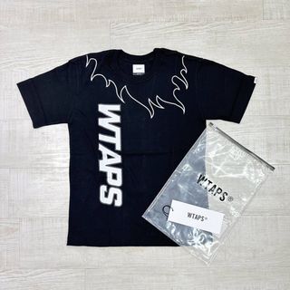 ダブルタップス(W)taps)の20ss 新品 WTAPS FLAMES TEE サイズ M ( 2 )(Tシャツ/カットソー(半袖/袖なし))