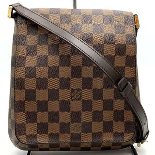 ルイヴィトン(LOUIS VUITTON)のルイ・ヴィトン N51300 ミュゼット・サルサ ロング ショルダーバッグ 肩掛け ブラウン ダミエ レディース LOUIS VUITTON【中古】(ショルダーバッグ)