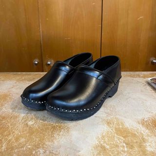 ネペンテス(NEPENTHES)のTROENTORP SWEDISH CLOG - VAN GOSH size40(スリッポン/モカシン)