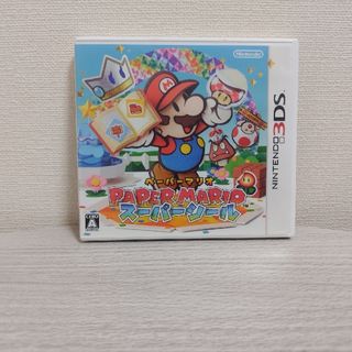 ニンテンドー3DS(ニンテンドー3DS)の㉓ペーパーマリオ スーパーシール(携帯用ゲームソフト)