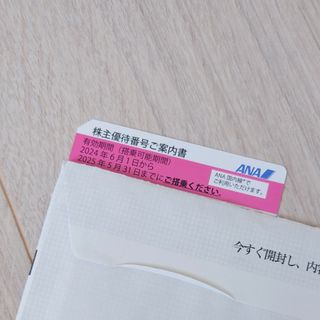 エーエヌエー(ゼンニッポンクウユ)(ANA(全日本空輸))の◇ANA株主優待◇１枚◇(その他)