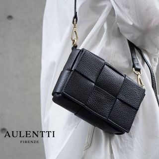 AULENTTI/オウレンティ】ミニアミBAG(ショルダーバッグ)