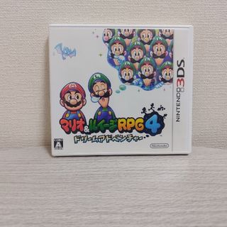 ニンテンドー3DS(ニンテンドー3DS)の㉖マリオ＆ルイージRPG4 ドリームアドベンチャー(携帯用ゲームソフト)