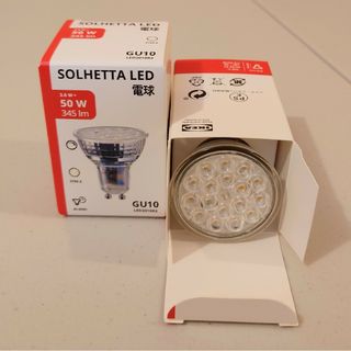 イケア(IKEA)のIKEA　イケア　SOLHETTA LED　ソールヘッタ　電球(蛍光灯/電球)