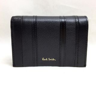 ポールスミス(Paul Smith)のポール スミス メンズ リング付き レザー マルチ コインキーケース ブラック(コインケース/小銭入れ)