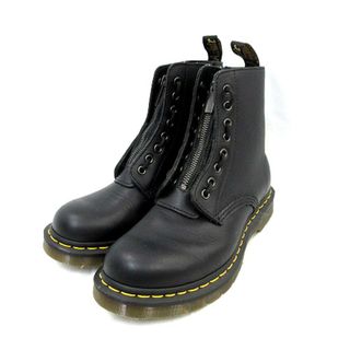 ドクターマーチン(Dr.Martens)のドクターマーチン 1460 レザー ブーツ黒ブラック UK6 25cm 靴(ブーツ)