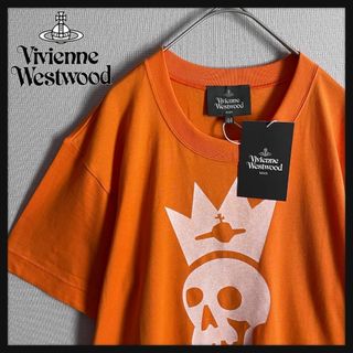 ヴィヴィアンウエストウッド(Vivienne Westwood)の【新品タグ付き☆☆オーブロゴ】ヴィヴィアンウエストウッド Tシャツ半袖(Tシャツ/カットソー(半袖/袖なし))